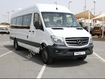 Cars For Sale Mercedes-Benz Sprinter 3500 46,000 White Van / Bus Automatic FWD Cloth 2016 6 No Gasoline