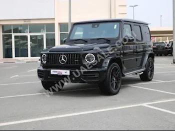 Cars For Sale Mercedes-Benz G-Class 63 AMG 0 Black SUV Automatic 4WD Leather 2020 8 Yes Gasoline