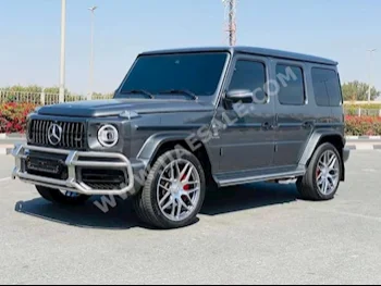 Cars For Sale Mercedes-Benz  G-Class  63 AMG  15,000  Gray  SUV  Automatic  4WD  Leather  2019  8  Yes  Gasoline