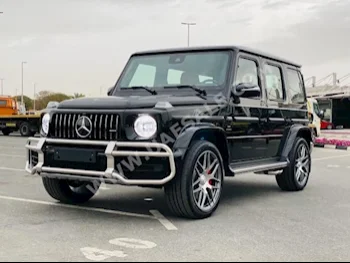 Cars For Sale Mercedes-Benz  G-Class  63 AMG  0  Black  SUV  Automatic  4WD  Leather  2020  8  Yes  Gasoline