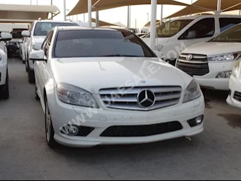 Cars For Sale Mercedes-Benz  C-Class  250  160,000  White  Sedan  Automatic  RWD  Leather  2010  4  Yes  Gasoline