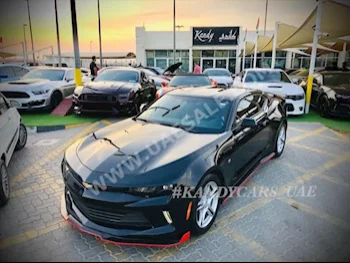 Cars For Sale Chevrolet  Camaro  SS  39,841  Black  Coupe / Sport  Automatic  RWD  Leather  2017  6  Yes  Gasoline