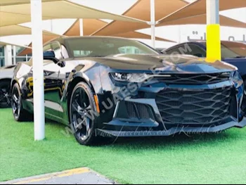 Cars For Sale Chevrolet  Camaro  SS  18,000  Black  Coupe / Sport  Automatic  RWD  Leather  2019  8  Yes  Gasoline