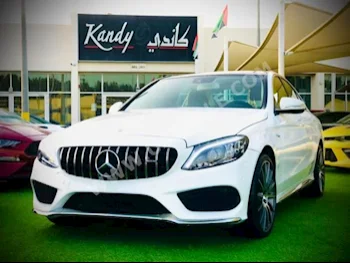 Cars For Sale Mercedes-Benz  C-Class  300  49,000  White  Sedan  Automatic  RWD  Leather  2016  4  Panorama  Gasoline
