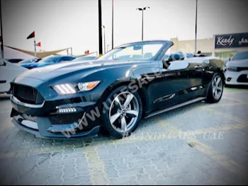 Cars For Sale Ford  Mustang  55,620  Black  Convertible  Automatic  RWD  Leather  2016  6  No  Gasoline
