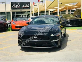 Cars For Sale Ford  Mustang  GT  6,500  Black  Coupe / Sport  Automatic  RWD  Leather  2018  8  No  Gasoline