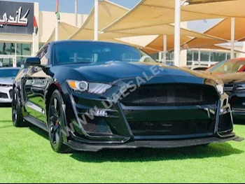 Cars For Sale Ford  Mustang  GT Premium 5.0  48,000  Black  Coupe / Sport  Automatic  RWD  Leather  2017  8  No  Gasoline