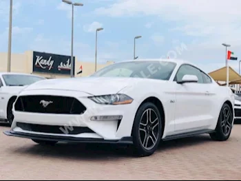 Cars For Sale Ford  Mustang  GT 5.0  6,125  White  Coupe / Sport  Automatic  RWD  Leather  2018  8  No  Gasoline