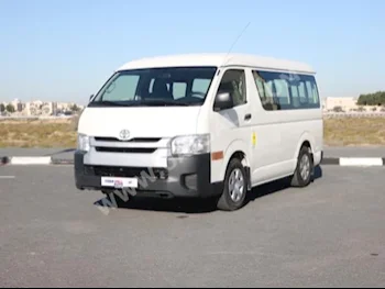 Cars For Sale Toyota Hiace 312,000 White Van / Bus Manual FWD Cloth 2015 4 No Gasoline