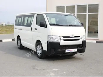 Cars For Sale Toyota  Hiace  190,000  White  Van / Bus  Manual  FWD  Cloth  2016  4  No  Gasoline