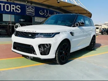 سيارات للبيع لاند روفر رنج روفر سبورت اس في ار 0 أبيض اس يو في اتوماتك دفع رباعي جلد 2019 8 بانوراما بنزين