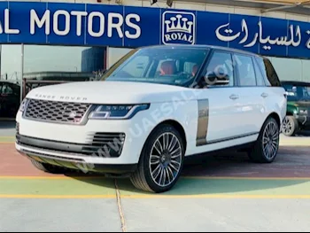 سيارات للبيع لاند روفر رنج روفر فوج اوتوبايوغرافي 0 أبيض اس يو في اتوماتك دفع رباعي جلد 2020 8 بانوراما بنزين
