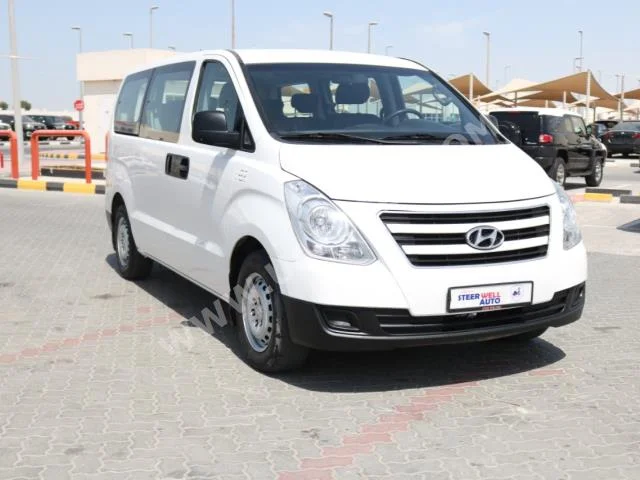 Cars For Sale Hyundai  H1  201,000  White  Van / Bus  Automatic  FWD  Cloth  2016  4  No  Gasoline
