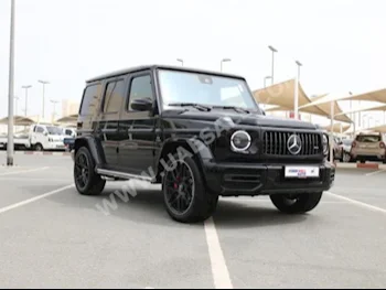 سيارات للبيع مرسيدس - بنز جي - كلاس 63 AMG 0 أسود اس يو في اتوماتك دفع رباعي جلد 2020 8 نعم بنزين