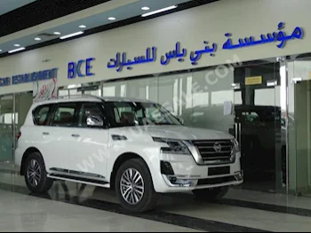 Cars For Sale Nissan  Patrol  LE Platinum  0  White  SUV  Automatic  4WD  Leather  2021  8  Yes  Gasoline