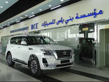 Cars For Sale Nissan  Patrol  Titanium  0  White  SUV  Automatic  4WD  Leather  2021  8  Yes  Gasoline
