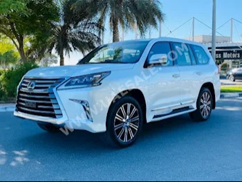 Cars For Sale Lexus  LX  570  0  White  SUV  Automatic  4WD  Leather  2020  8  Yes  Gasoline