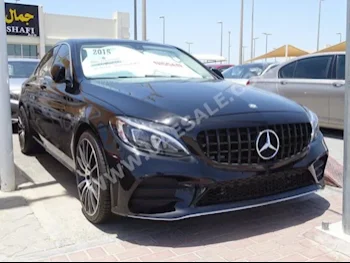 Cars For Sale Mercedes-Benz  C-Class  300  60,322  Black  Sedan  Automatic  RWD  Leather  2015  4  Panorama  Gasoline
