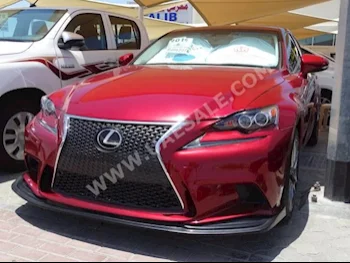 Cars For Sale Lexus  IS  250  56,808  Red  Sedan  Automatic  RWD  Leather  2016  6  Yes  Gasoline