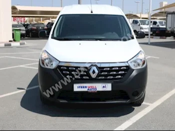 سيارات للبيع رينو دوكير 30,000 أبيض فان \ باص عادي دفع أمامي مخمل 2019 4 كلا بنزين