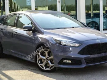 Cars For Sale Ford  Focus  ST  132,000  Gray Matte  Hatchback  Manual  FWD  Leather / Cloth  2017  4  Yes  Gasoline