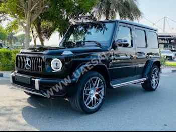 سيارات للبيع مرسيدس - بنز جي - كلاس 63 AMG 0 أسود اس يو في اتوماتك دفع رباعي جلد 2020 8 نعم بنزين