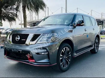 Cars For Sale Nissan  Patrol  Nismo  0  Gray  SUV  Automatic  4WD  Leather  2019  8  Yes  Gasoline