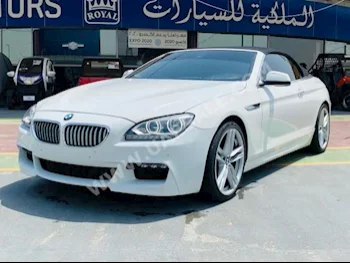 Cars For Sale BMW  6-Series  650i  106,000  White  Convertible  Automatic  RWD  Leather  2012  8  No  Gasoline