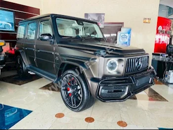 سيارات للبيع مرسيدس - بنز جي - كلاس 63 AMG 0 أسود مطفي اس يو في اتوماتك دفع رباعي جلد 2019 8 نعم بنزين