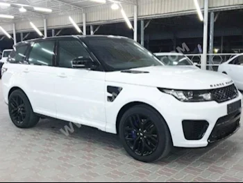 Cars For Sale Land Rover  Range Rover  Sport SVR  135,000  White  SUV  Automatic  4WD  Leather  2015  8  Panorama  Gasoline