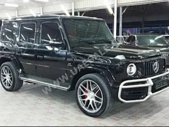Cars For Sale Mercedes-Benz  G-Class  63 AMG  17,000  Black  SUV  Automatic  4WD  Leather  2019  8  Yes  Gasoline