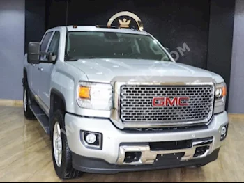 Cars For Sale GMC  Sierra  2500 HD  47,000  Silver  Pick Up  Automatic  4WD  Leather  2018  8  No  Gasoline