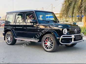 Cars For Sale Mercedes-Benz  G-Class  63 AMG  0  Black  SUV  Automatic  4WD  Leather  2021  8  Yes  Gasoline