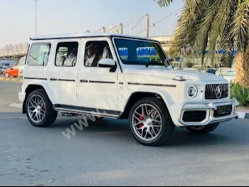 Cars For Sale Mercedes-Benz  G-Class  63 AMG  0  White  SUV  Automatic  4WD  Leather  2020  8  Yes  Gasoline