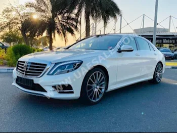 Cars For Sale Mercedes-Benz  S-Class  400  87,000  White  Sedan  Automatic  RWD  Leather  2015  6  Panorama  Gasoline