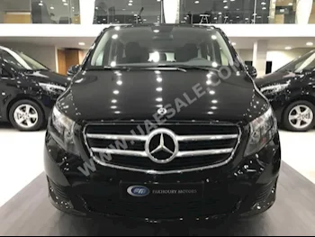 Cars For Sale Mercedes-Benz  V 250  0  Black  Van / Bus  Automatic  FWD  Cloth  2019  4  Yes  Gasoline