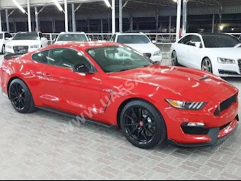 Cars For Sale Ford  Mustang  Shelby GT 350  57,000  Red  Coupe / Sport  Manual  RWD  Leather  2017  8  No  Gasoline
