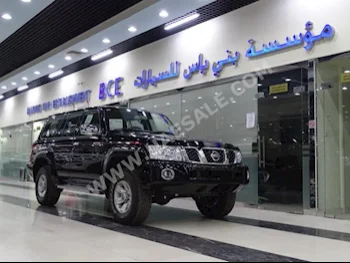 Cars For Sale Nissan  Patrol  Super Safari  0  Black  SUV  Automatic  4WD  Cloth  2021  6  Yes  Gasoline