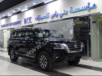 Cars For Sale Nissan  Patrol  Titanium  0  Black  SUV  Automatic  4WD  Leather  2021  6  Yes  Gasoline