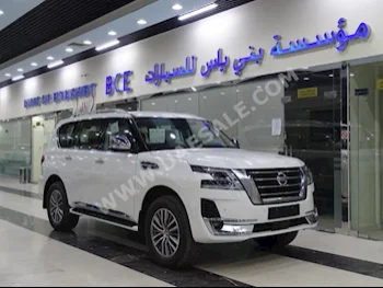 Cars For Sale Nissan  Patrol  LE Platinum  0  White  SUV  Automatic  4WD  Leather  2021  6  Yes  Gasoline