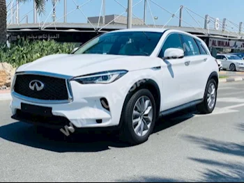 Cars For Sale Infiniti  QX  50  0  White  SUV  Automatic  4WD  Leather  2020  6  No  Gasoline