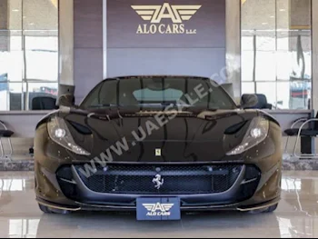 Cars For Sale Ferrari  812  Super Fast  0  Black  Sedan  F-1  RWD  Leather  2019  12  No  Gasoline