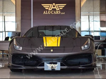 Cars For Sale Ferrari  488  PISTA  0  Gray  Convertible  F-1  AWD  Leather  2020  12  No  Gasoline