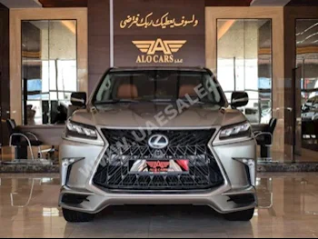 Cars For Sale Lexus  LX  570  96,000  Scotia Grey & Black  SUV  Automatic  4WD  Leather  2017  8  Yes  Gasoline