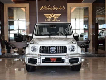 Cars For Sale Mercedes-Benz  G-Class  500 63 Kit  19,000  White  SUV  Automatic  4WD  Leather  2019  8  Yes  Gasoline
