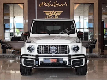 Cars For Sale Mercedes-Benz  G-Class  63 AMG  29,000  White  SUV  Automatic  4WD  Leather  2019  8  Yes  Gasoline
