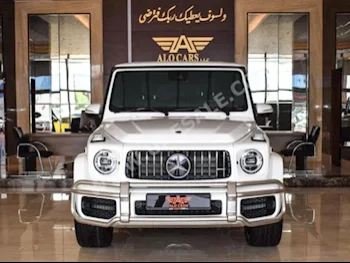 Cars For Sale Mercedes-Benz  G-Class  63 AMG  0  White  SUV  Automatic  4WD  Leather  2020  8  Yes  Gasoline