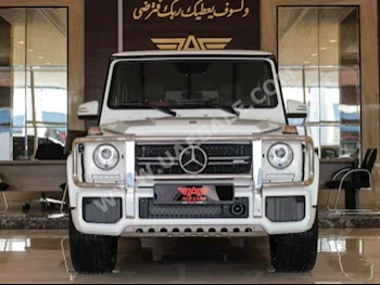 Cars For Sale Mercedes-Benz  G-Class  63 AMG  0  White  SUV  Automatic  4WD  Leather  2018  8  Yes  Gasoline