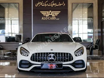 Cars For Sale Mercedes-Benz  GT  c  500  White  Convertible  Automatic  RWD  Leather  2020  8  No  Gasoline
