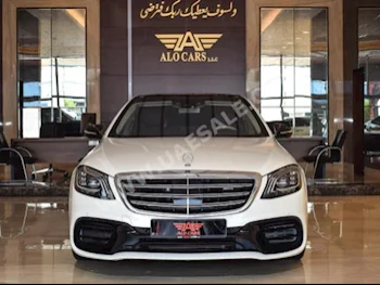 Cars For Sale Mercedes-Benz  S-Class  63 AMG  48,700  White  Sedan  Automatic  RWD  Leather  2018  8  Yes  Gasoline